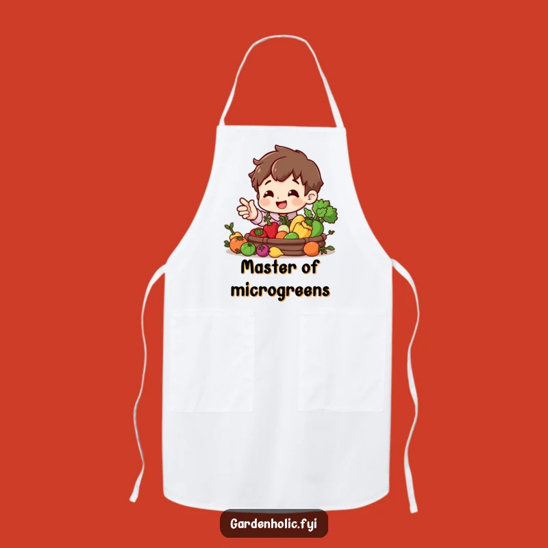 Funny Bountiful Harvest Apron - Kitchen Gardener's Funny Gift