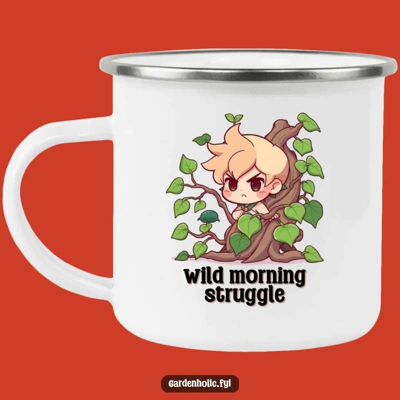 Funny Vine Tamer Camping Mug: Conquer the Outdoors With This Hilarious Funny Gift