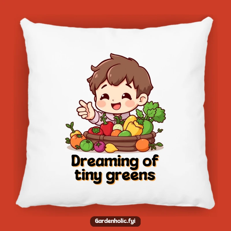 Funny Harvest Character Pillow - Cozy & Cheerful Decor Gift