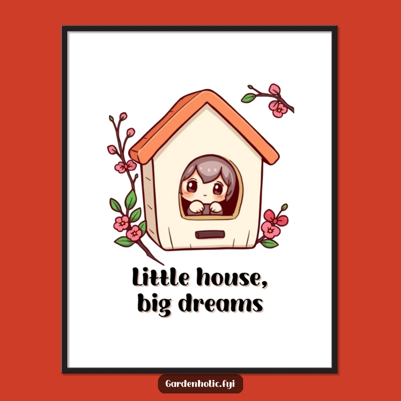 Free Printable Wall Art: Curious Character Peeking, Funny Downloadable Artwork for Whimsical Decor