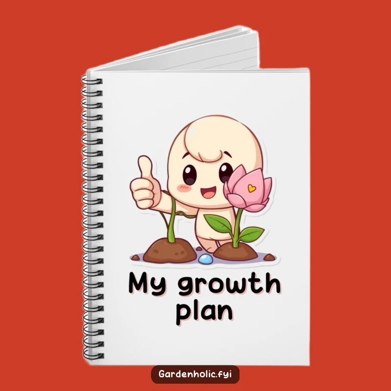 Funny Growth and Success Notebook: Proud Character Journal for Goals!