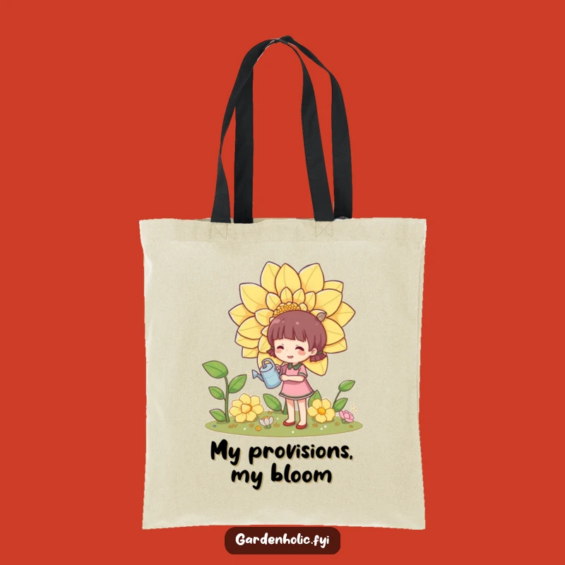 Funny Gardener Tote Bag: Carry Your Love for Plants